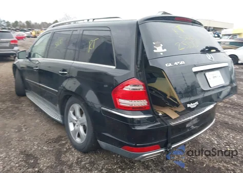 2012 Mercedes-Benz Gl 450 4Matic z USA, uszkodzony, nr VIN 4JGBF7BE3CA764444